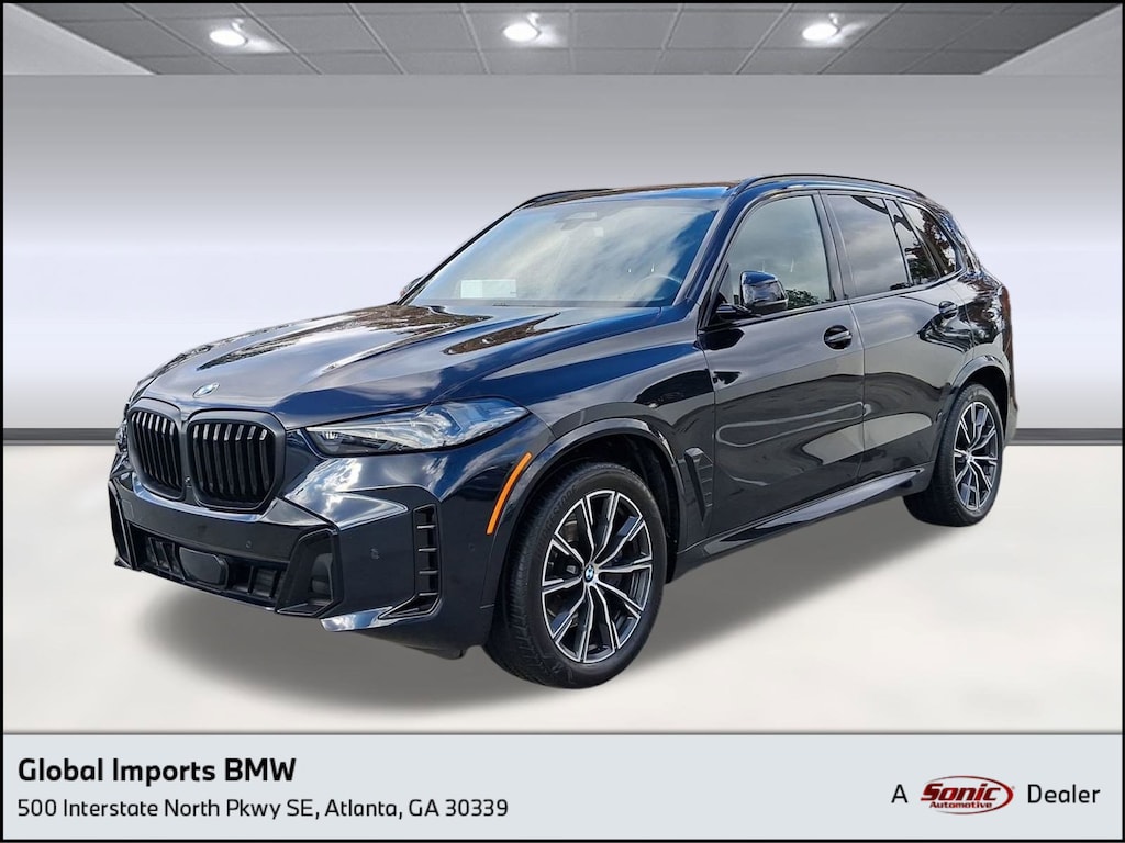 Used 2024 BMW X5 xDrive40i xDrive40i Sports Activity Vehicle