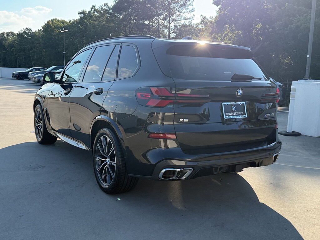 Certified 2024 BMW X5 M60i SUV
