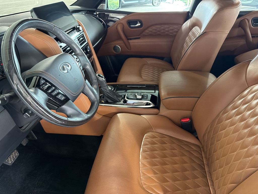 Used 2022 INFINITI QX80 SENSORY SUV