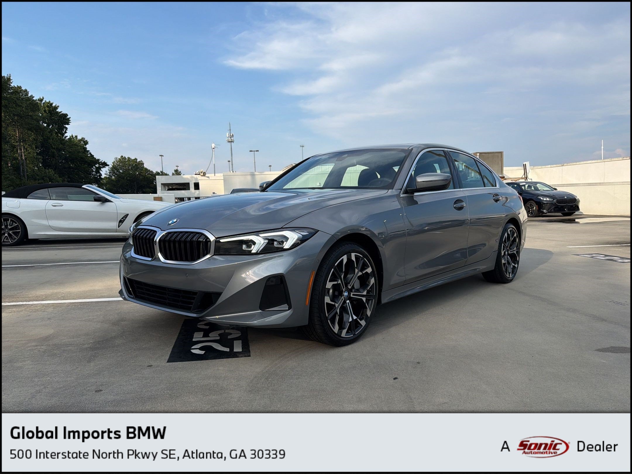 2026 BMW 330i Sedan 