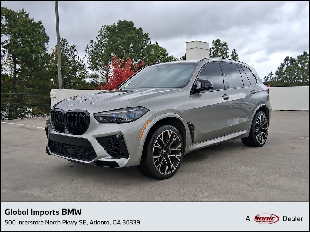 Certified 2023 BMW X5 M  Sports Activity Vehicle