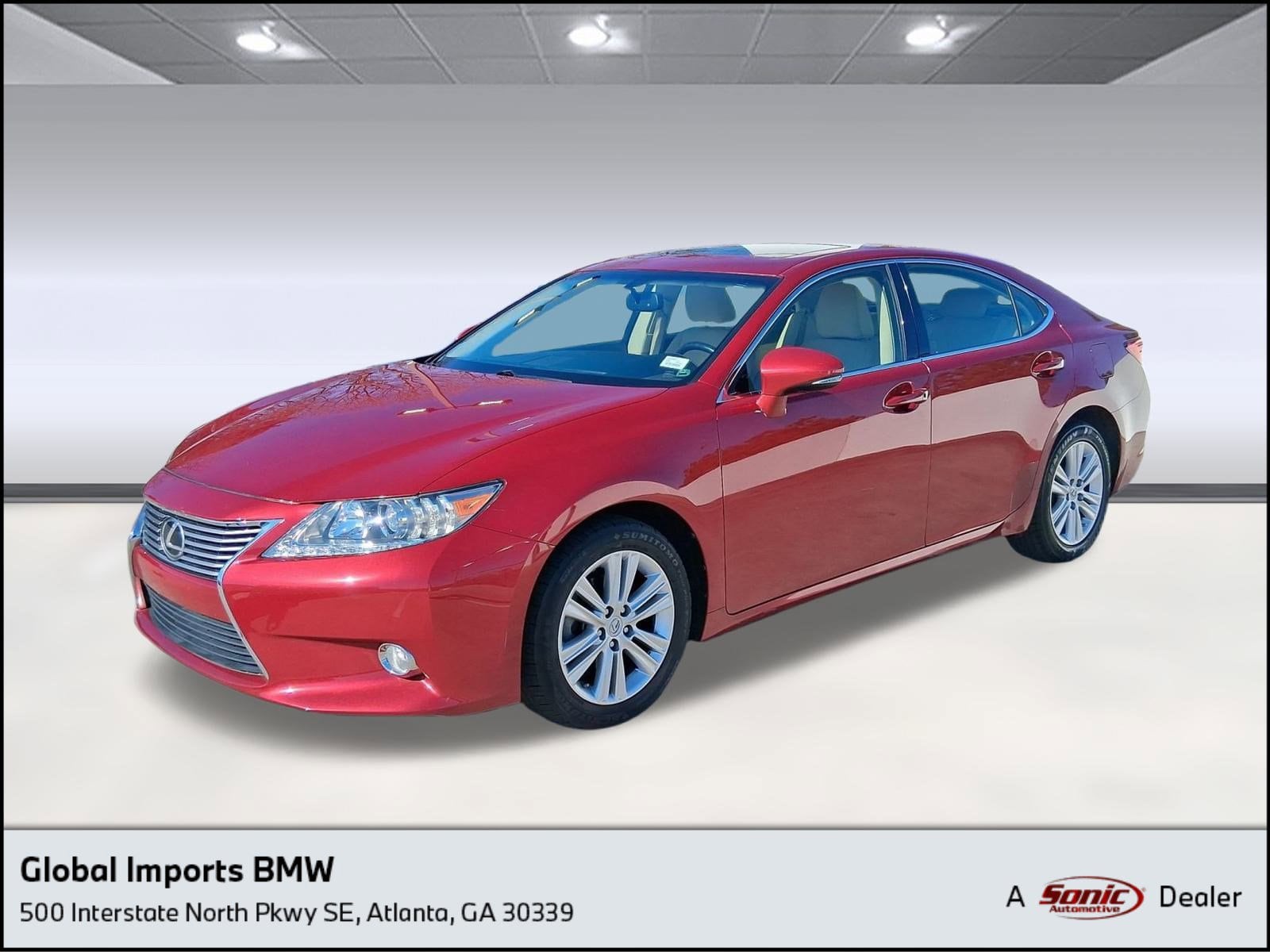 2014 Lexus ES 350's photo