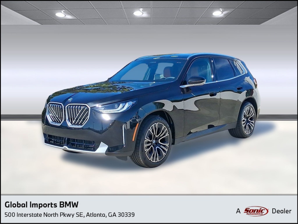 New 2026 BMW X3 30 xDrive SUV