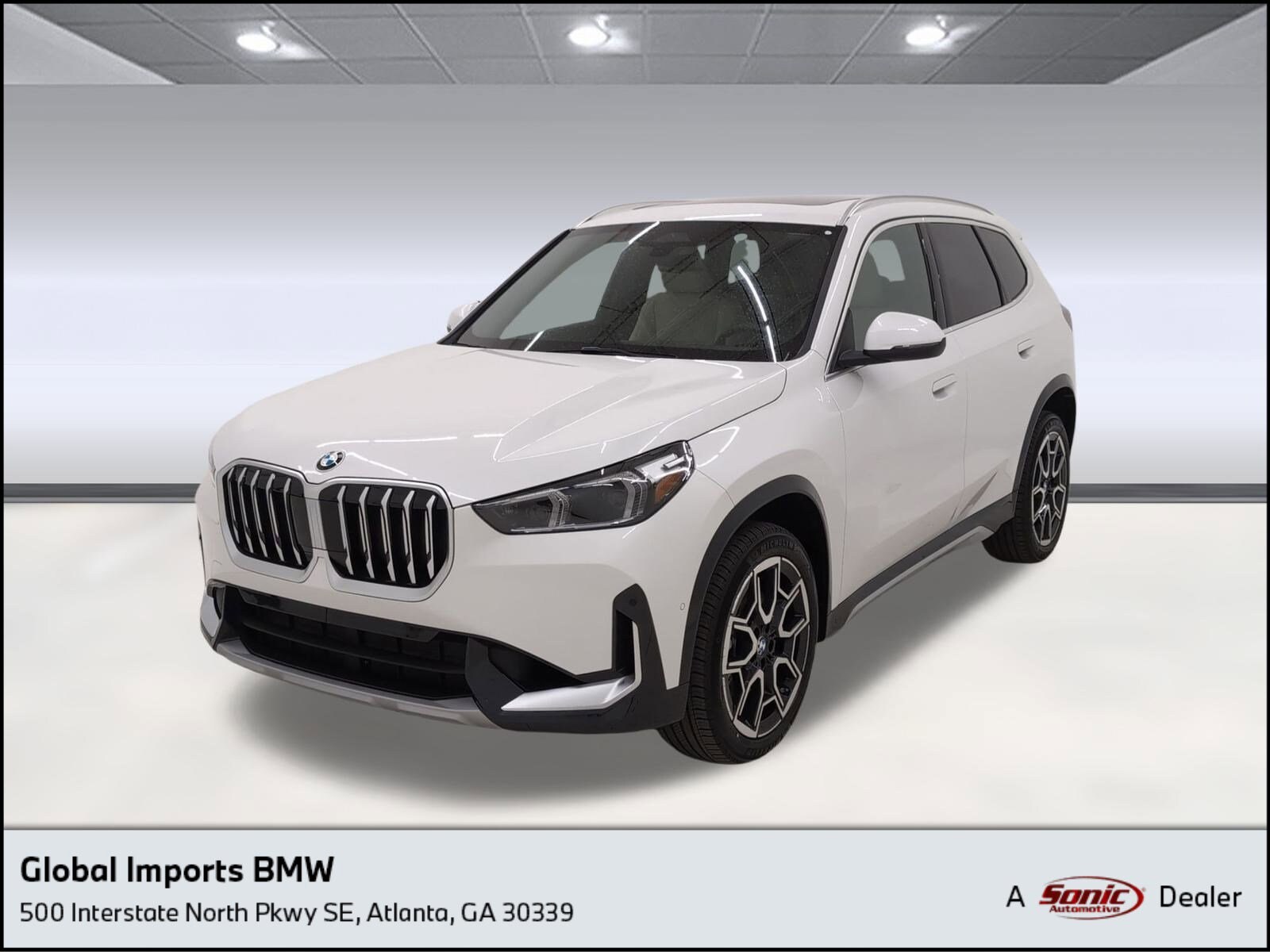 2025 BMW X1 SUV 