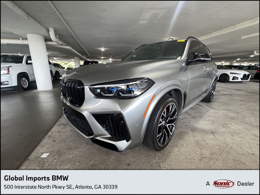 Used 2023 BMW X5 M SUV
