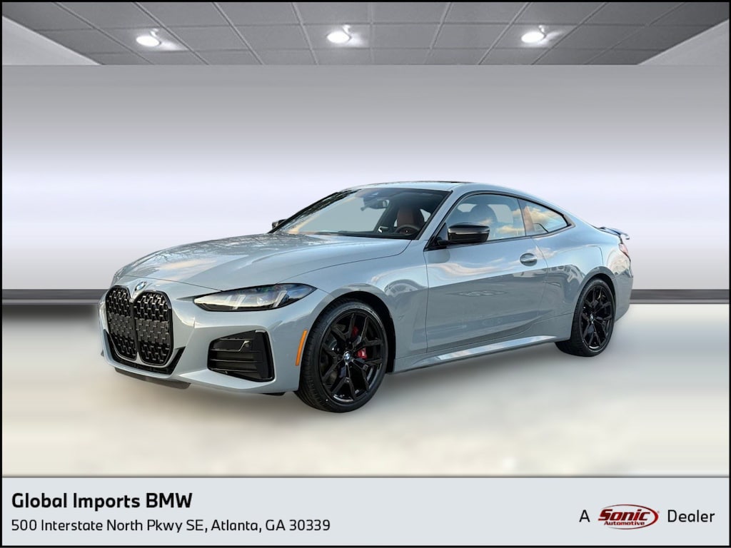 New 2026 BMW 430i Coupe