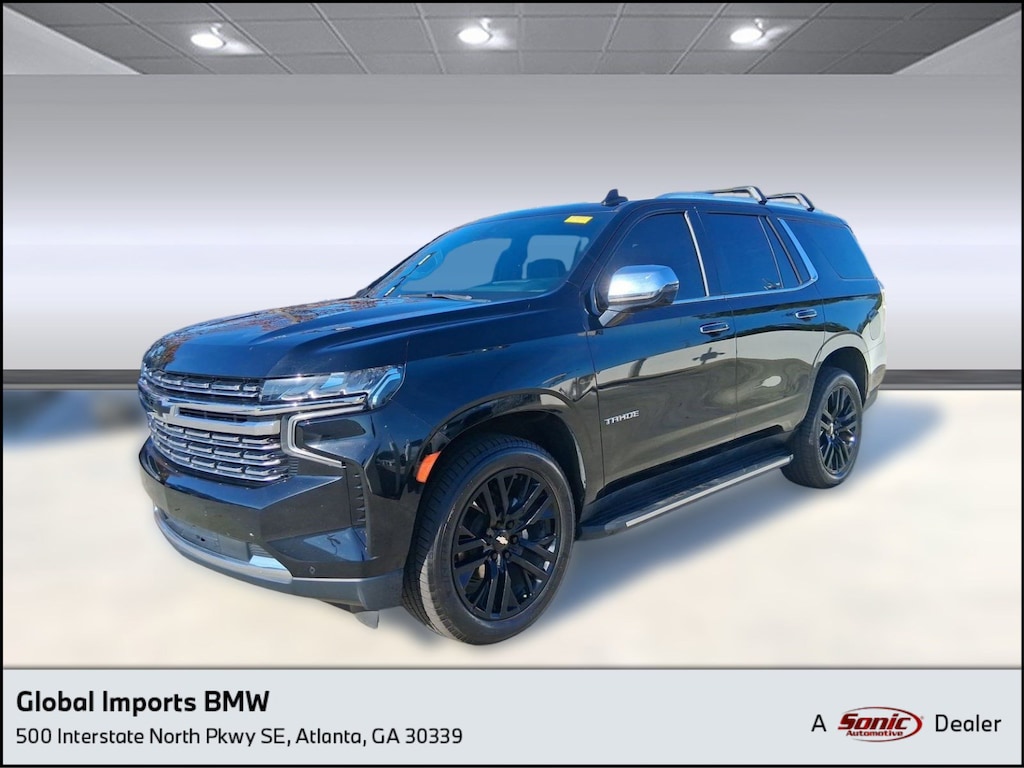 Used 2021 Chevrolet Tahoe Premier 2WD Premier
