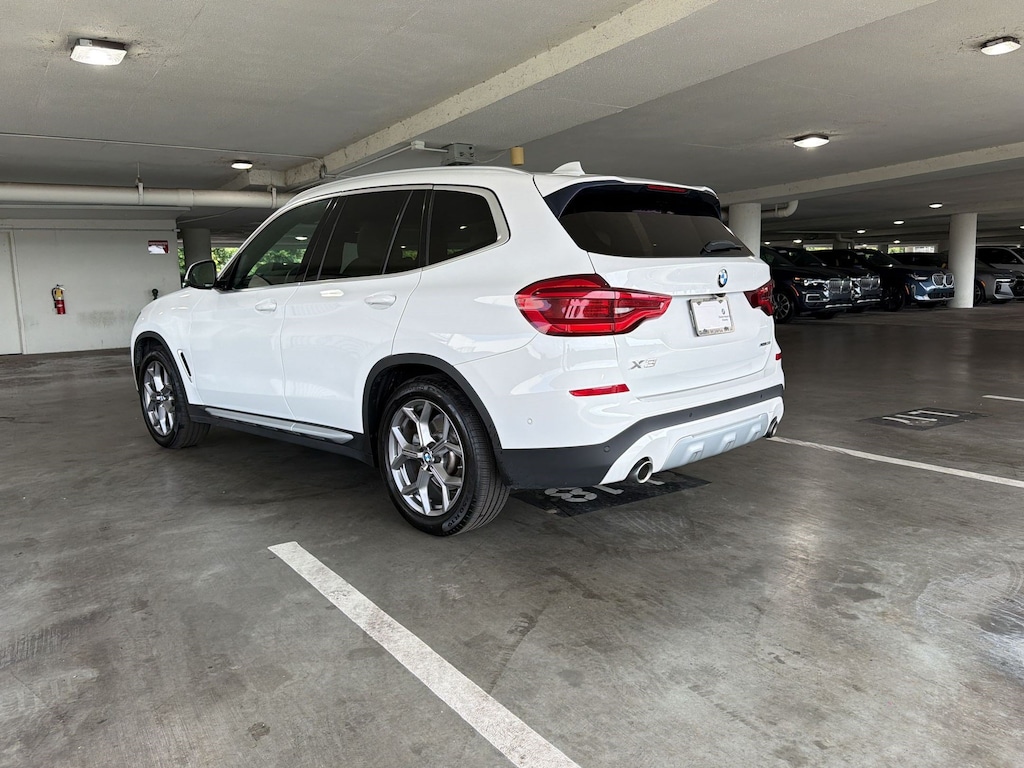 Used 2021 BMW X3 sDrive30i SUV