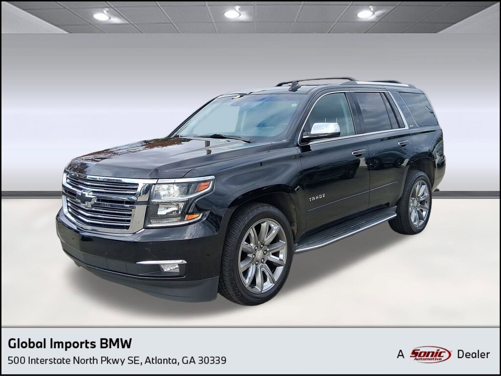 Used 2016 Chevrolet Tahoe LTZ 2WD LTZ
