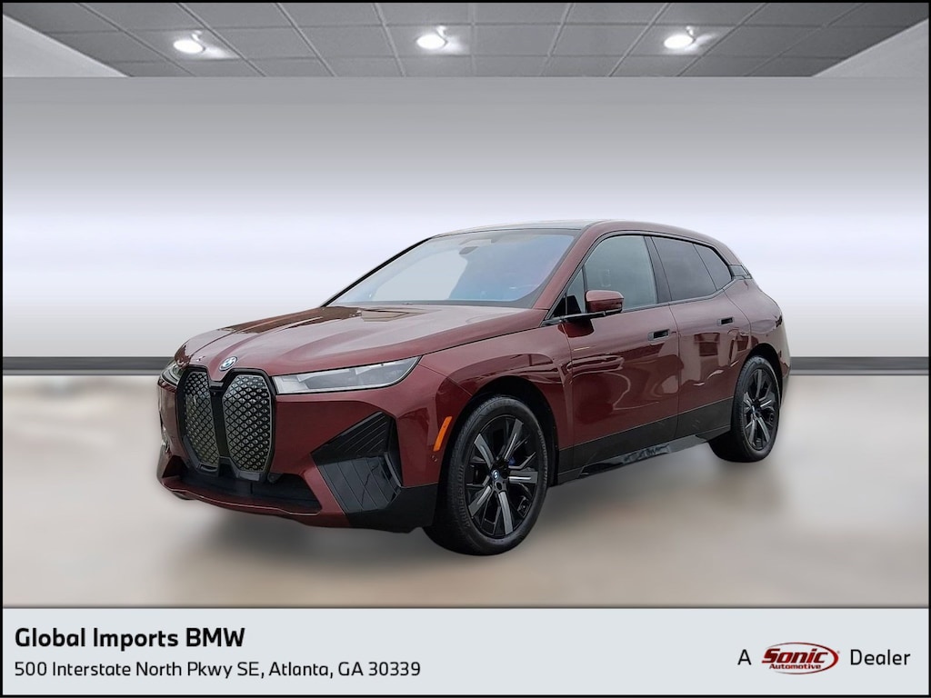 Certified 2023 BMW iX xDrive50 xDrive50 Sports Activity Vehicle