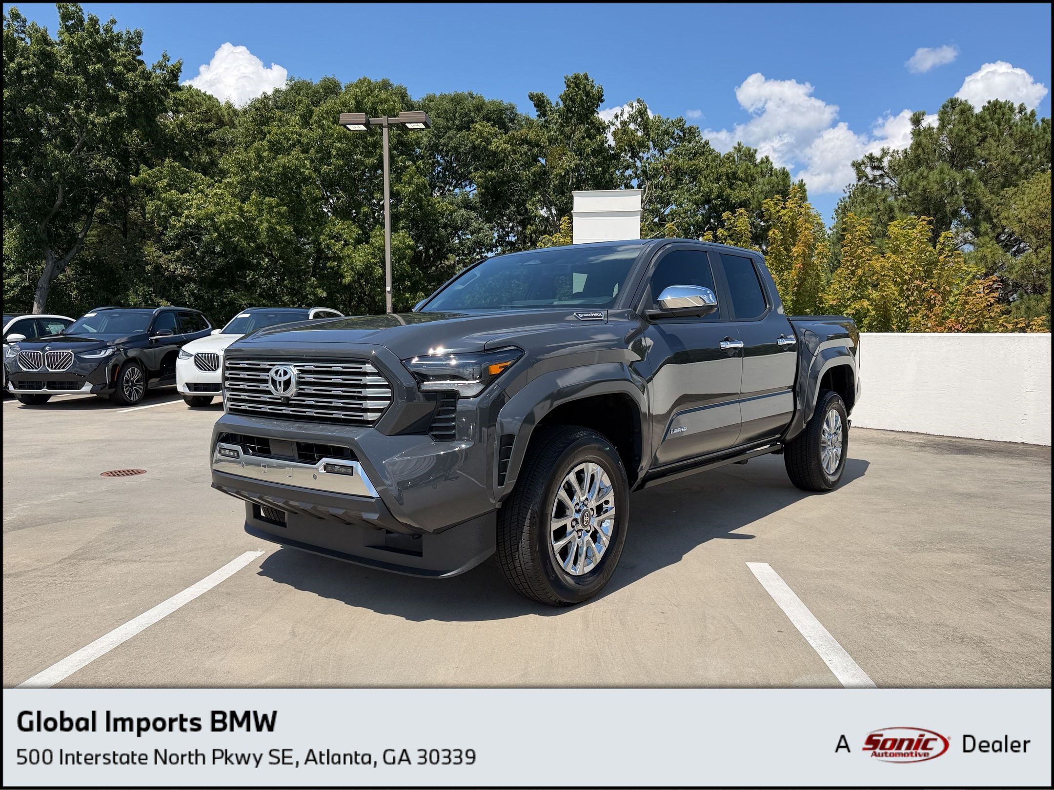 2024 Toyota Tacoma i-FORCE MAX Limited