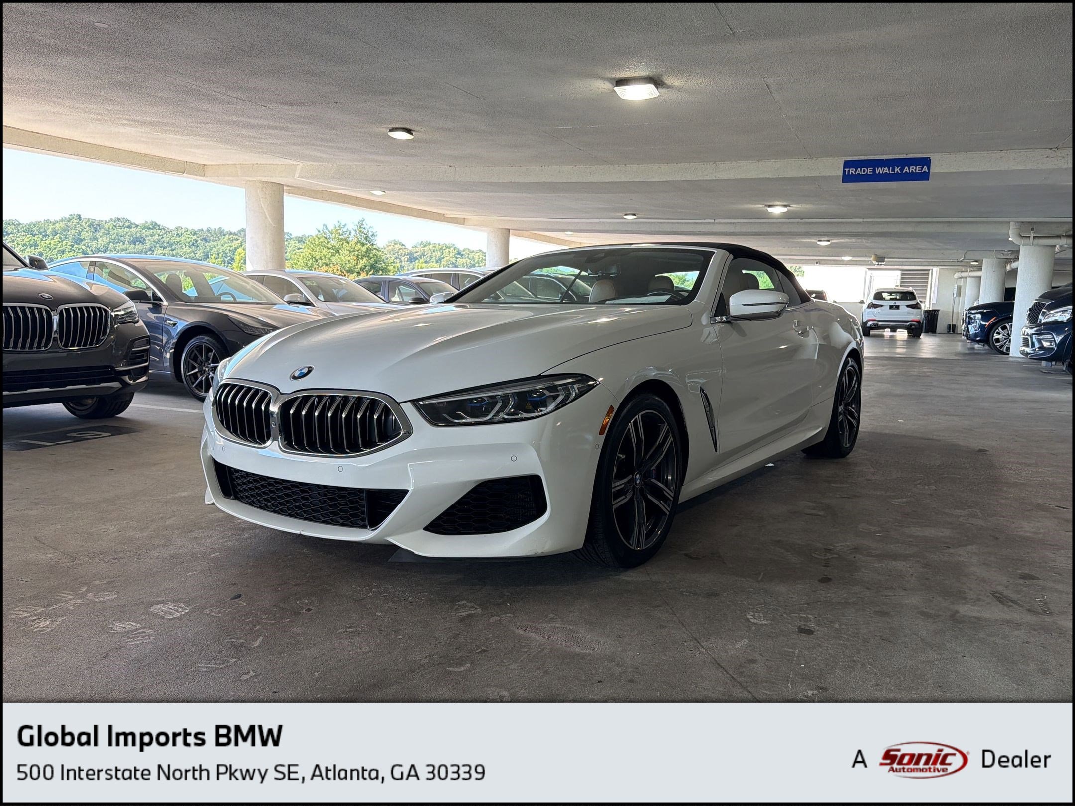 2019 BMW 8 Series M850i xDrive Convertible's photo