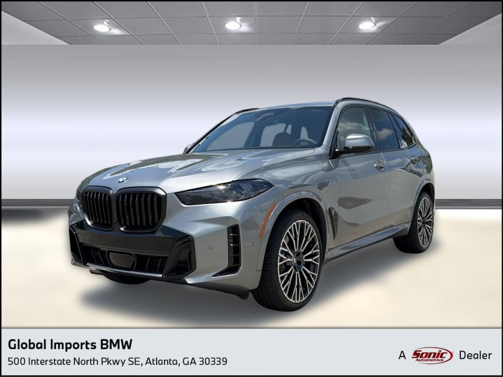 New 2026 BMW X5 sDrive40i SUV