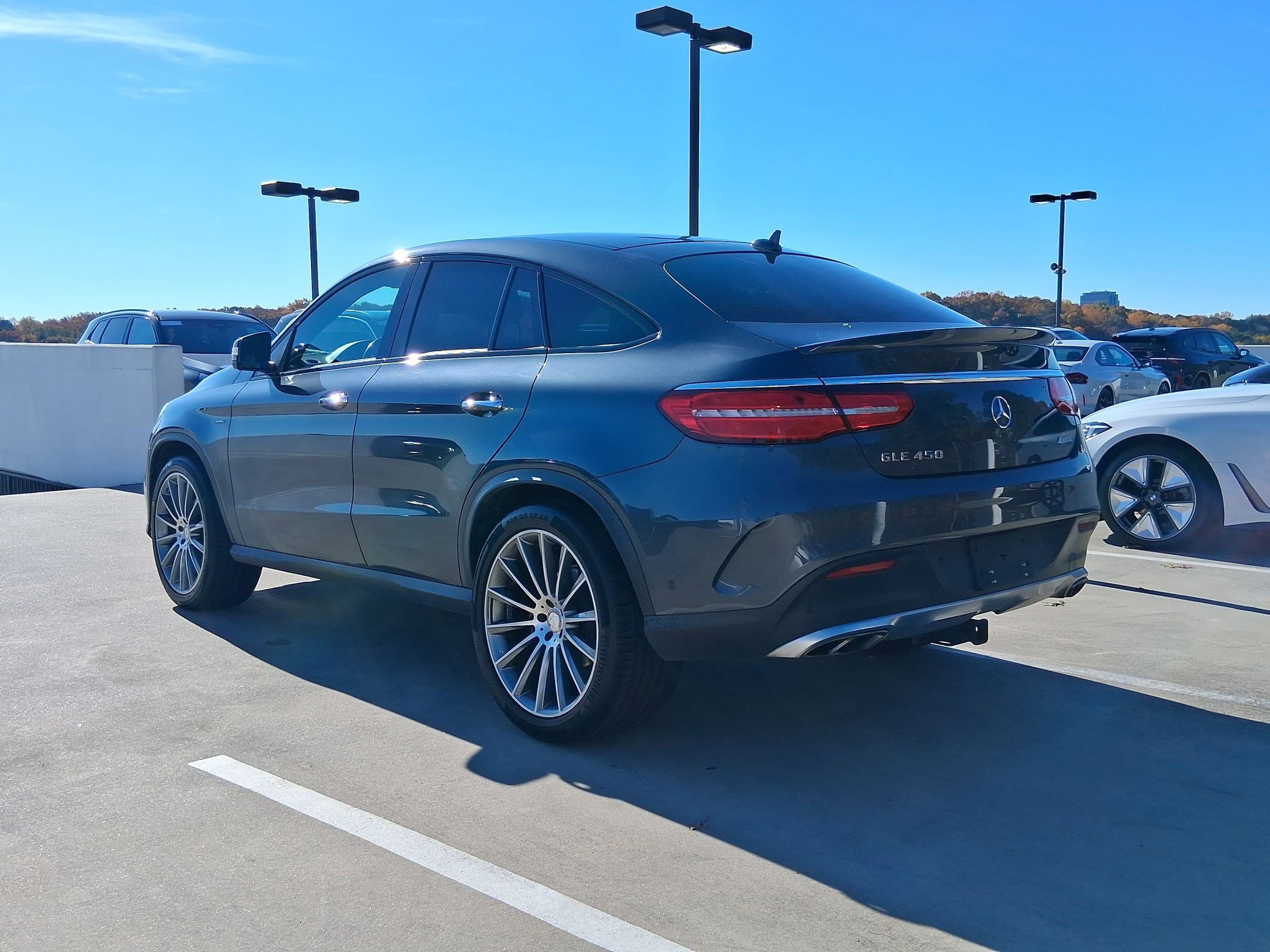 2016 Mercedes Benz GLE 450 AMG 4MATIC Coupe photo 2