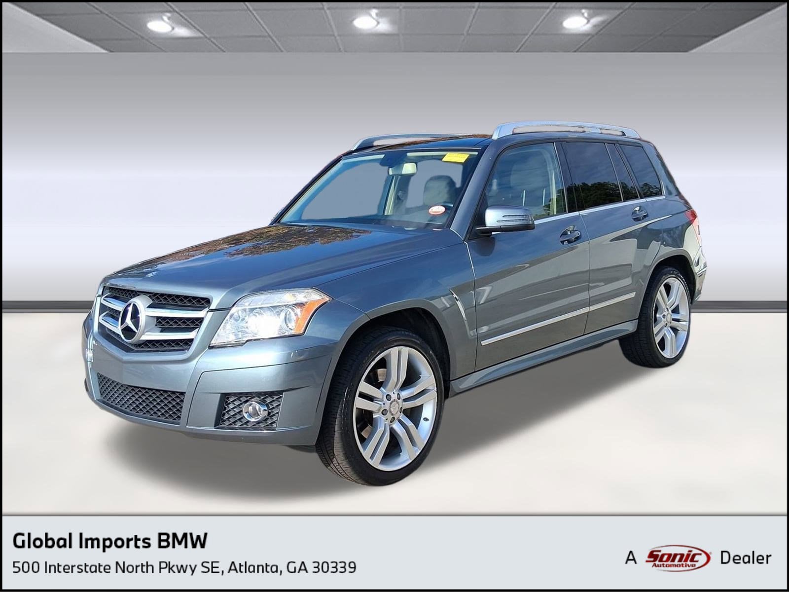2012 Mercedes-Benz GLK-Class GLK350