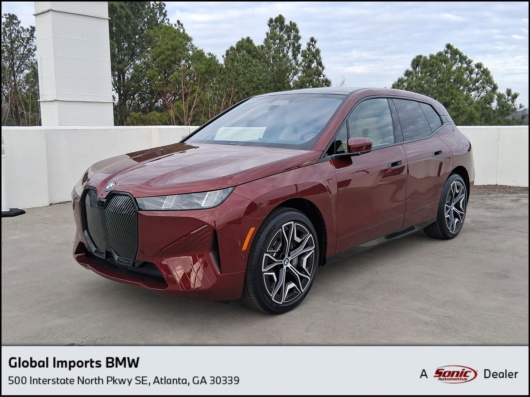 2026 BMW iX 60's photo