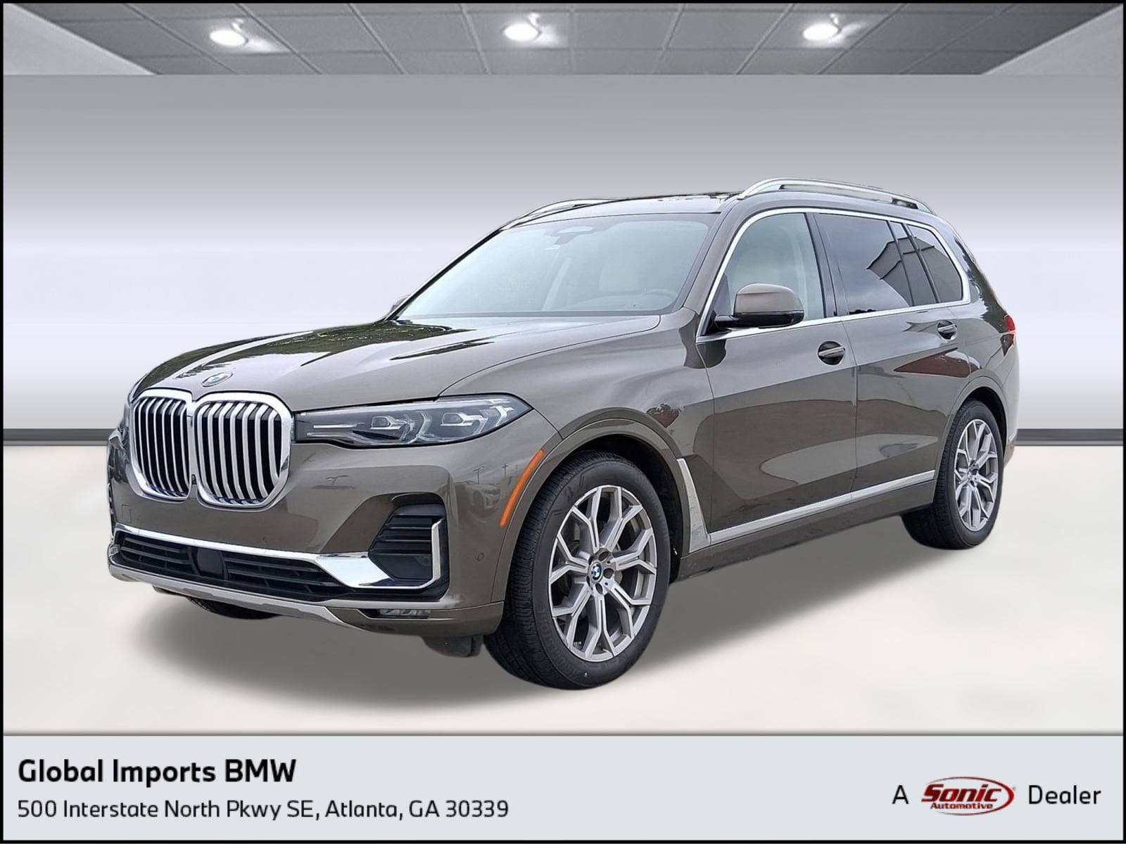 2020 BMW X7 40i's photo