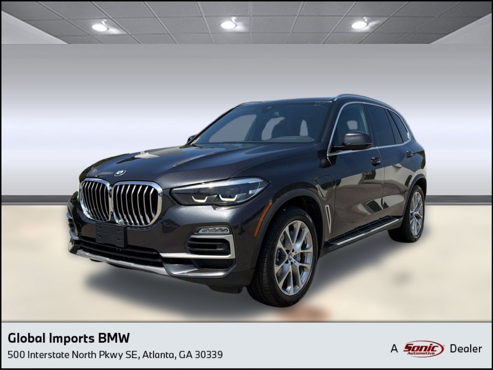2021 BMW X5 PHEV SUV 