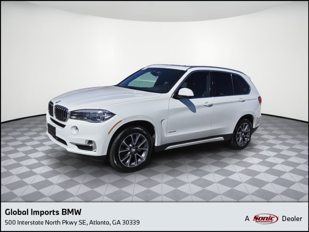 2018 Bmw X5