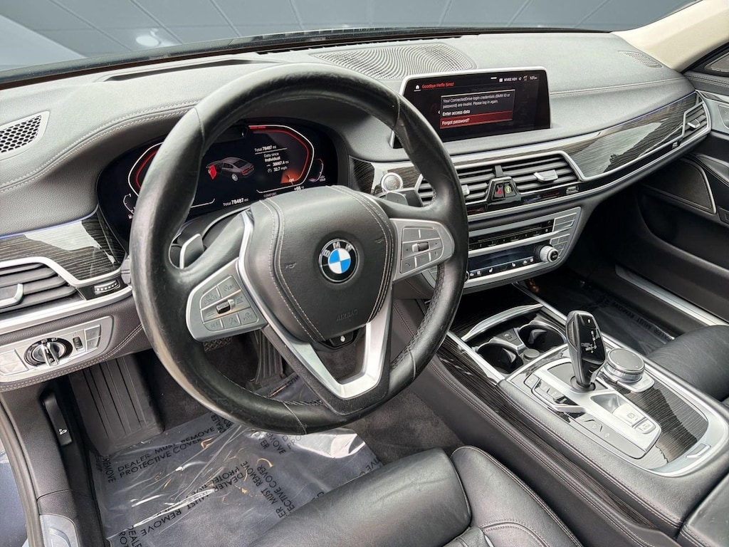 Used 2020 BMW 740i Sedan
