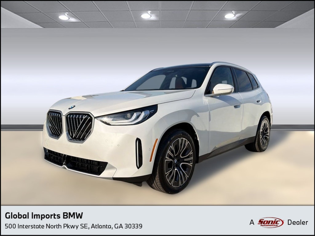 Used 2026 BMW X3 30 xDrive SUV