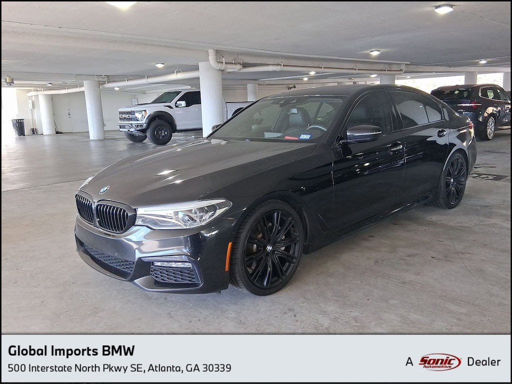 Used 2018 BMW 540i Sedan