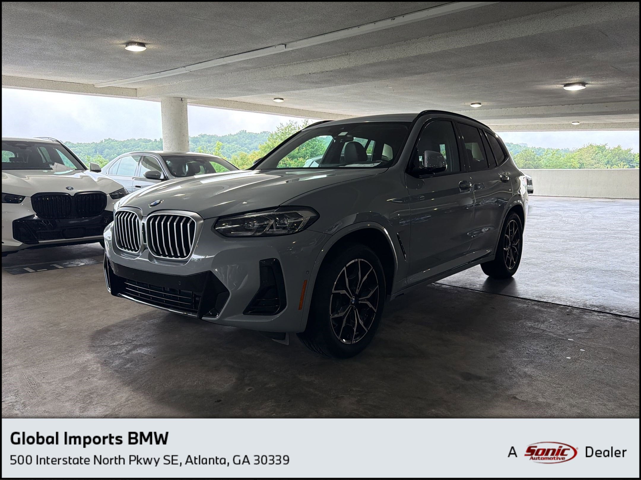 2024 BMW X3 xDrive30i's photo
