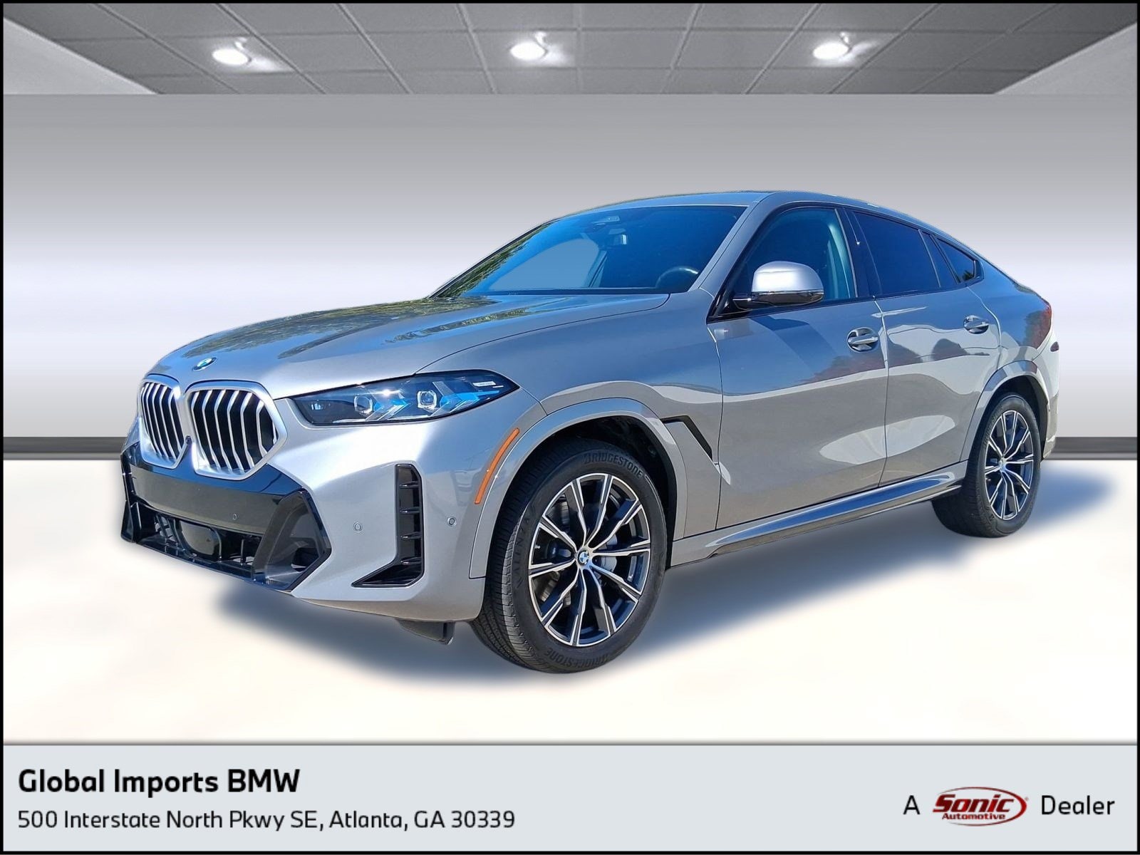 2024 BMW X6 Coupe 