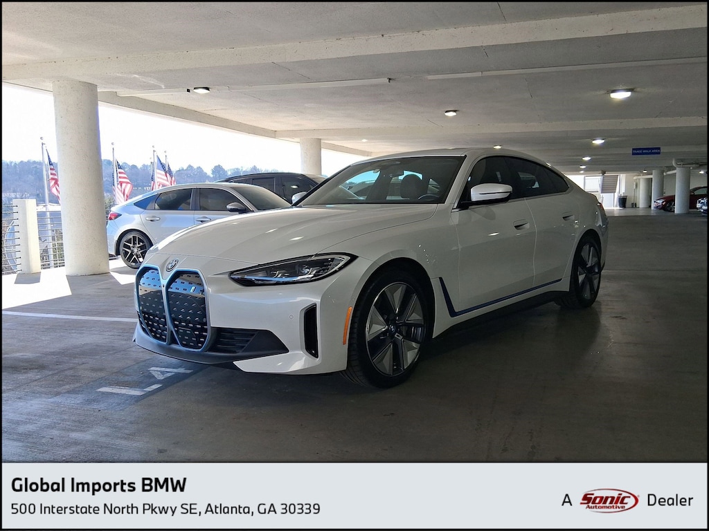 Certified 2023 BMW i4 eDrive35 Coupe