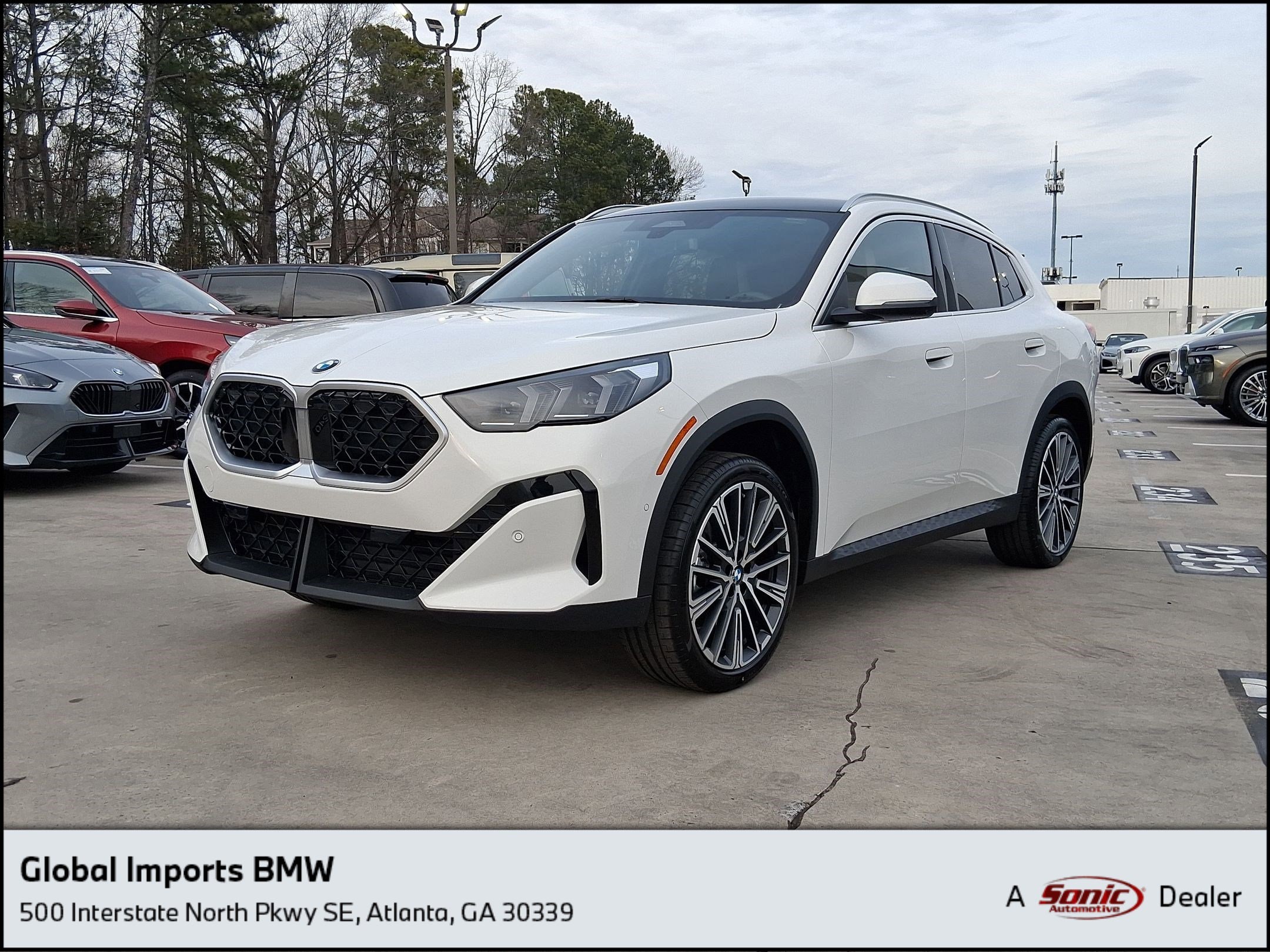 2026 BMW X2 xDrive28i's photo