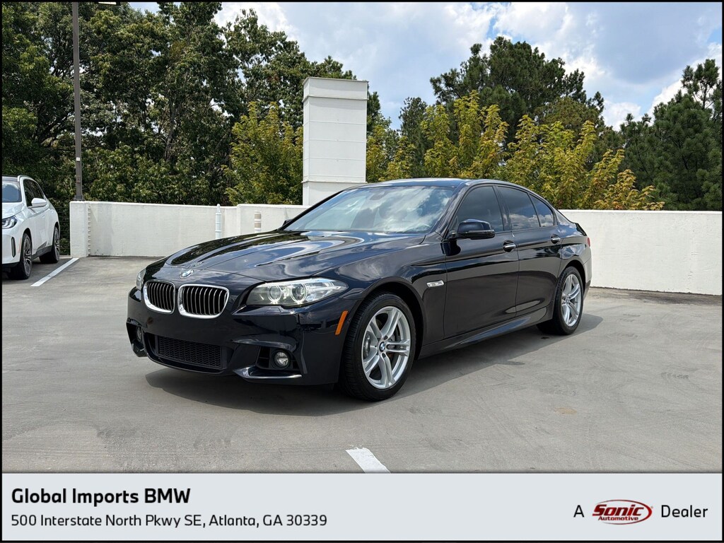 Used 2016 BMW 528i Sedan