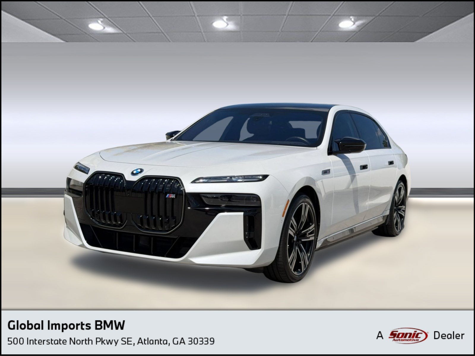 2024 BMW I7 M70 Sedan