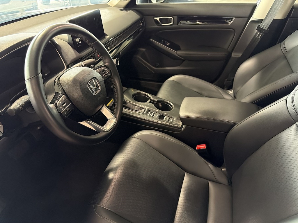 Used 2024 Honda Civic Touring Sedan