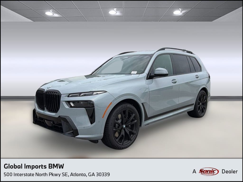 New 2027 BMW X7 xDrive40i SUV