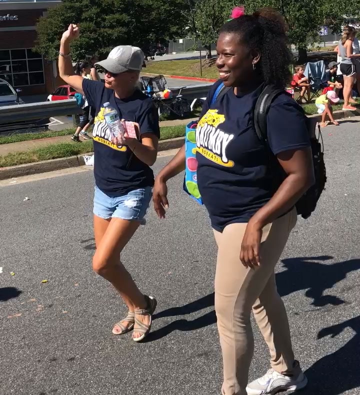 community involvement at brumby elementary