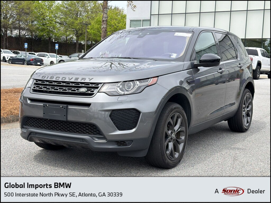 Used 2019 Land Rover Discovery Sport Landmark SUV