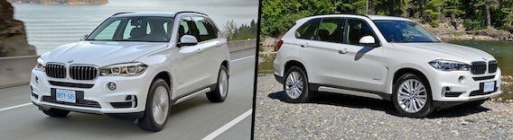Compare 2018 BMW X5 vs 2017 BMW X5