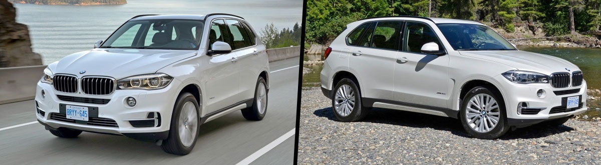2018 BMW X5 vs 2017 BMW X5