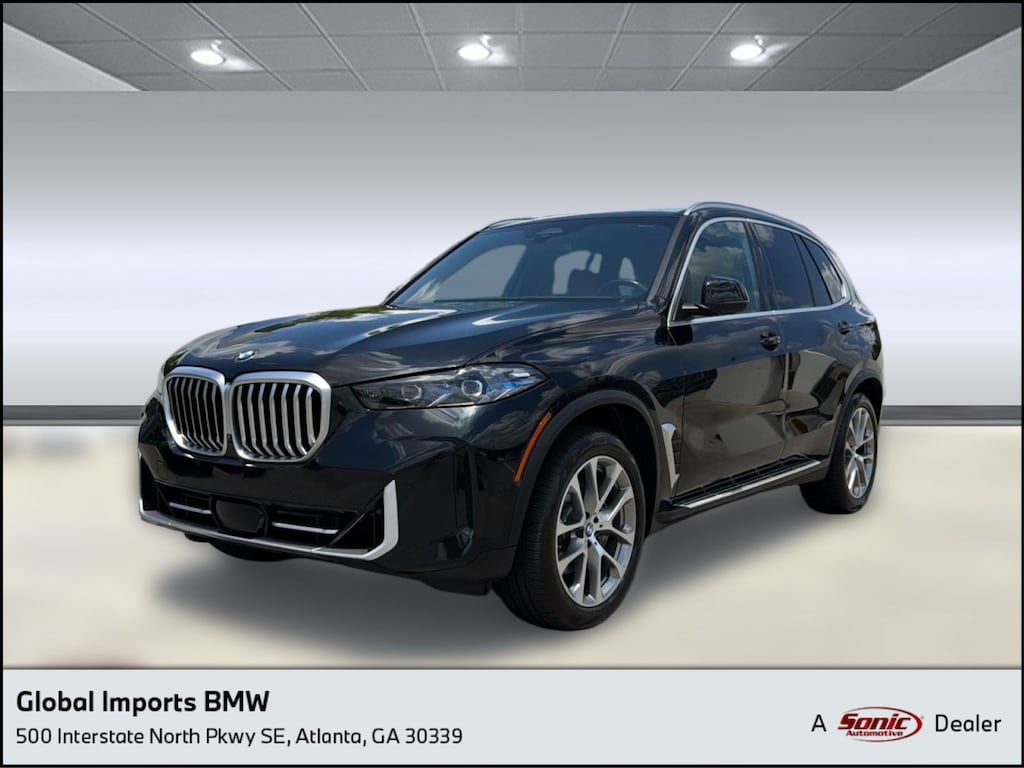 Used 2024 BMW X5 xDrive40i SUV
