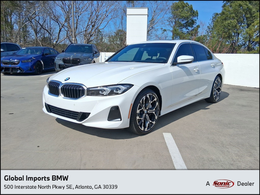 Used 2025 BMW 330i Sedan