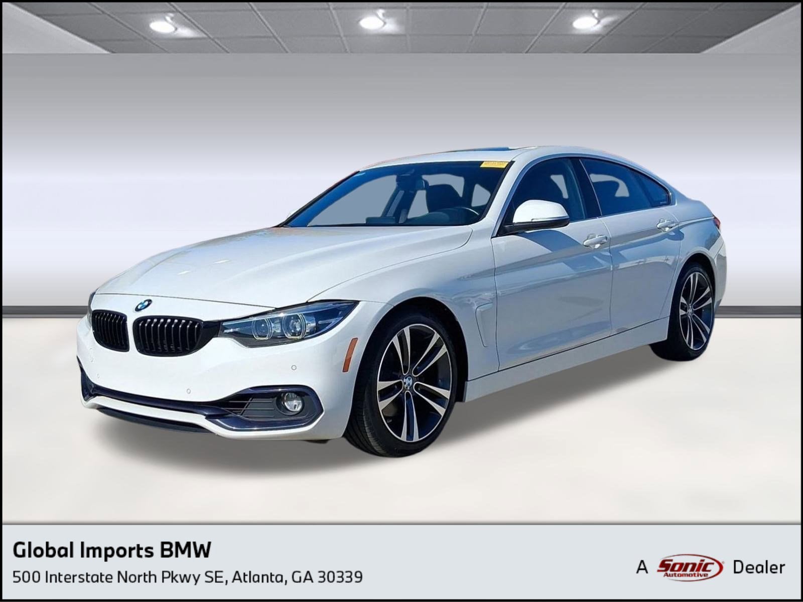 2020 BMW 4 Series 430i's photo