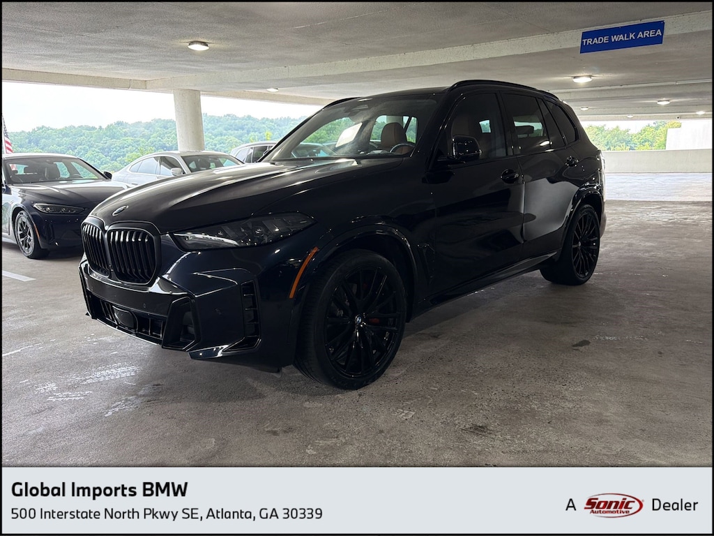 Certified 2024 BMW X5 xDrive40i SUV