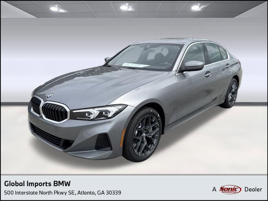 Used 2025 BMW 330i xDrive Sedan