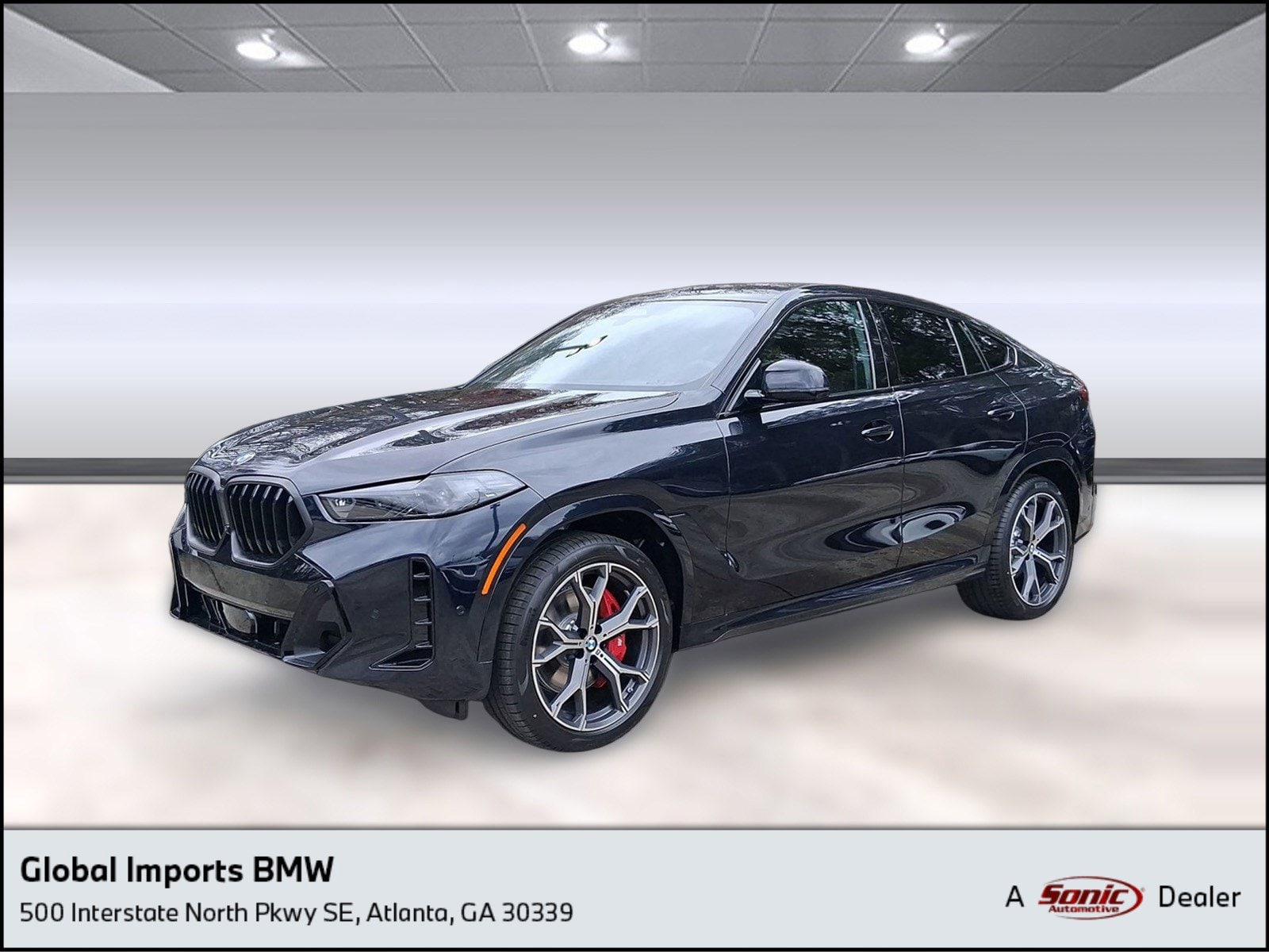 2026 BMW X6 Base's photo