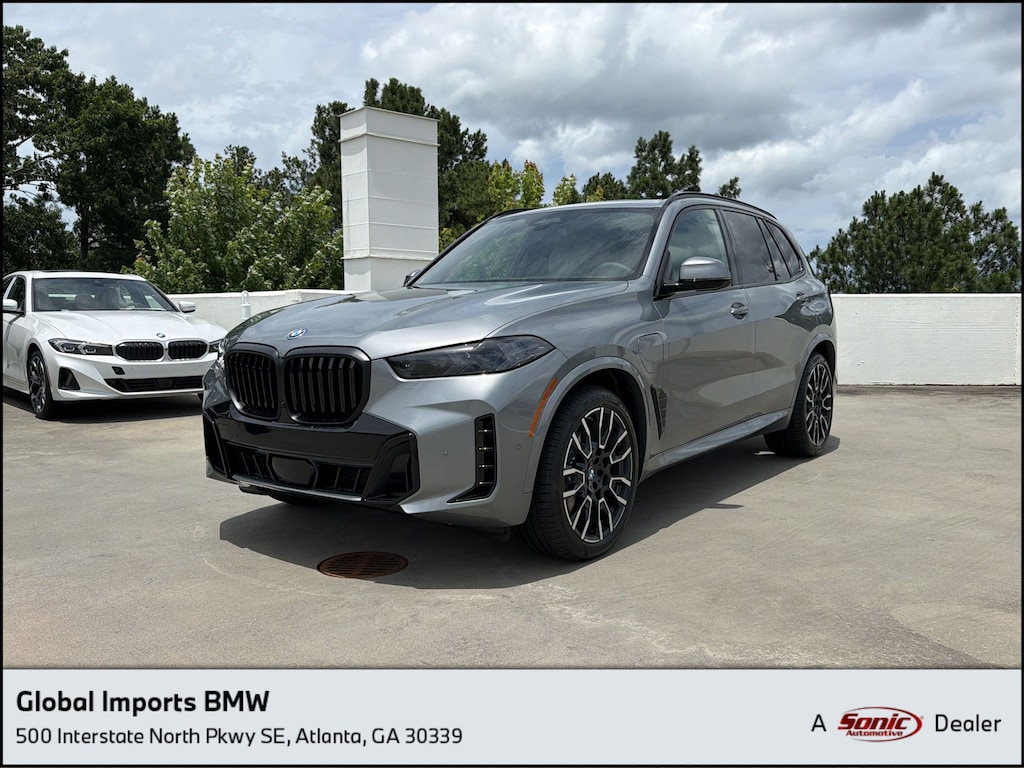 New 2026 BMW X5 PHEV xDrive50e SUV