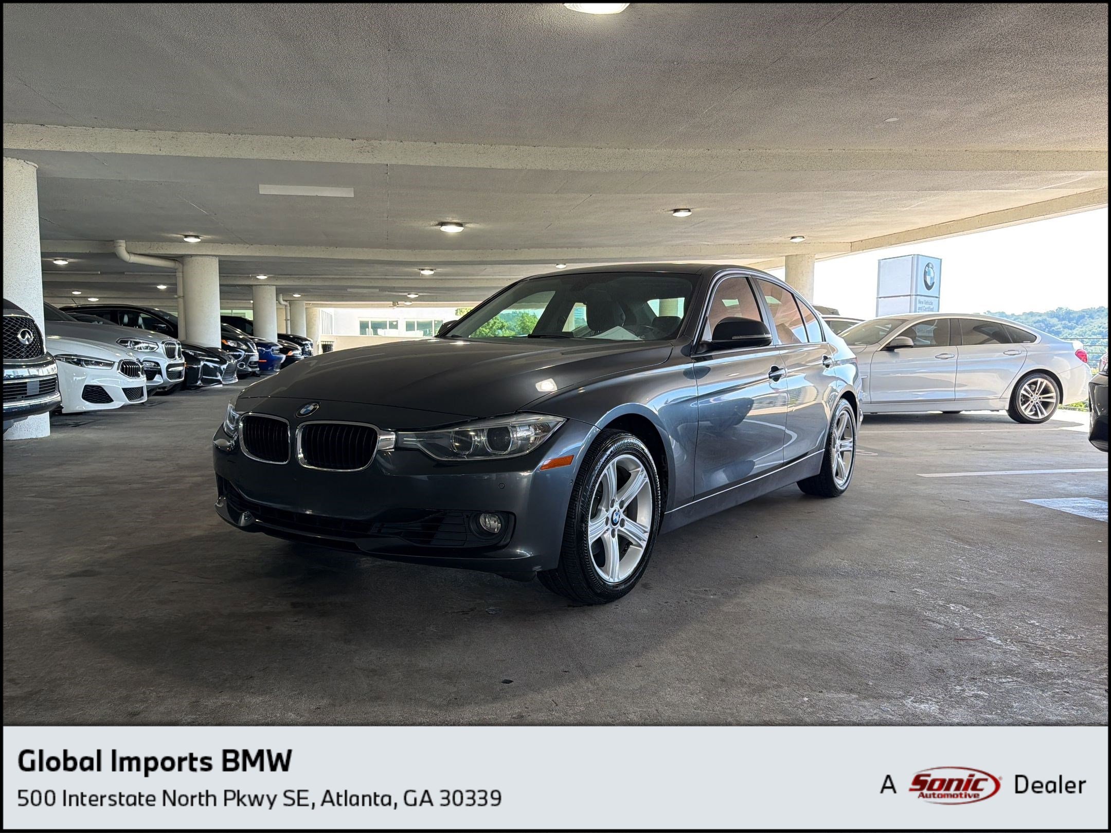 2013 BMW 3 Series's photo