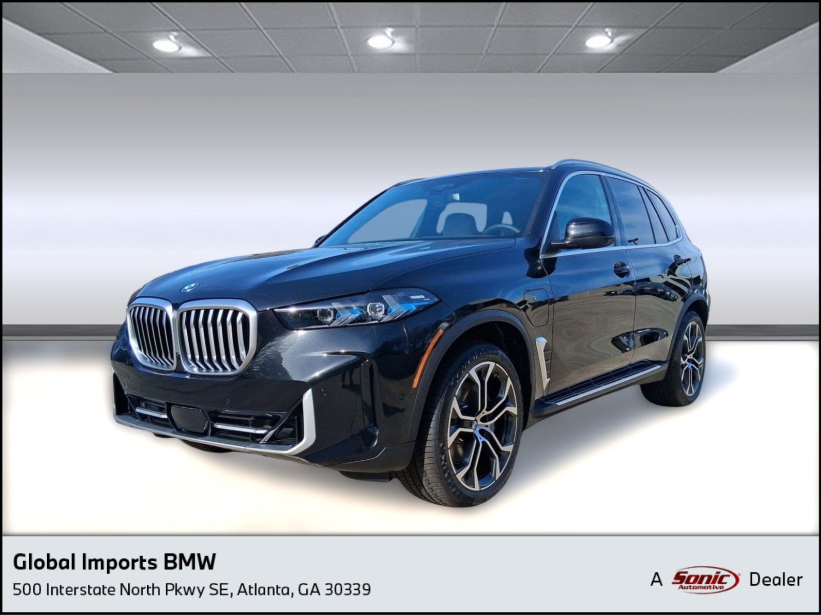 2026 BMW X5 PHEV SUV 