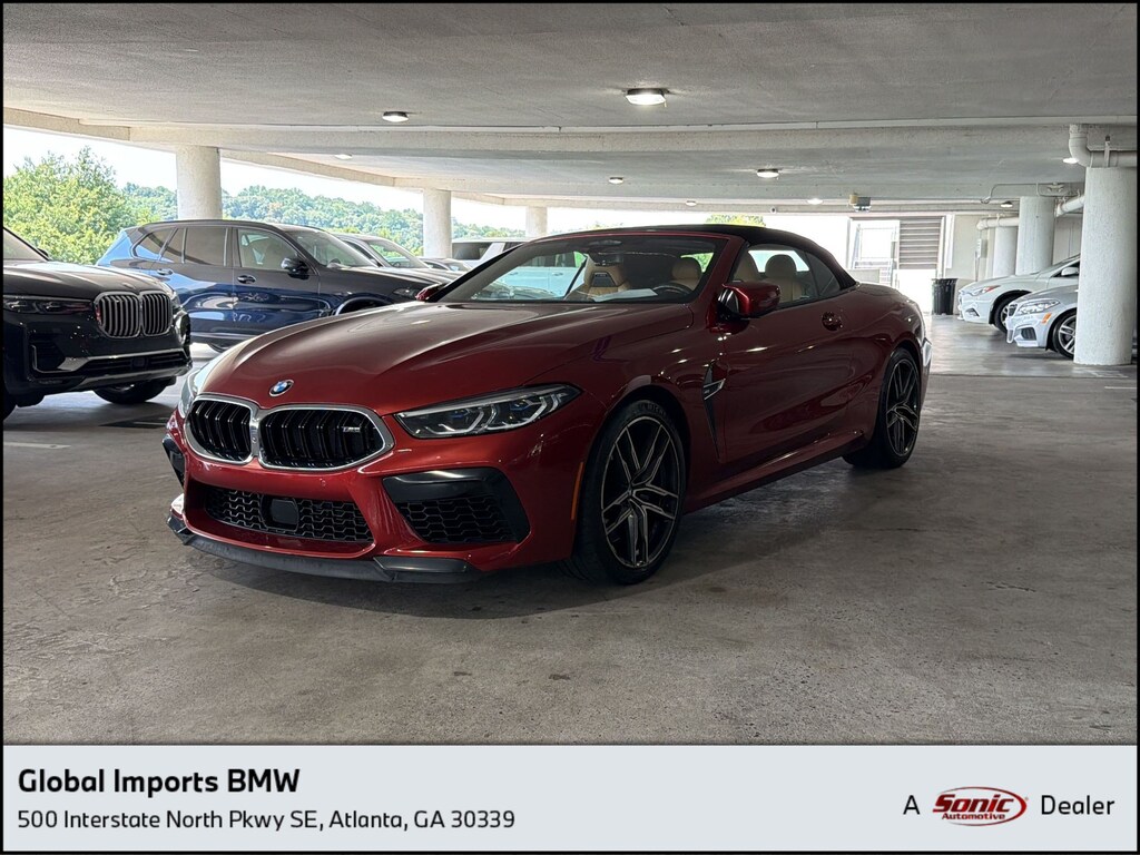 Used 2020 BMW M8 Convertible