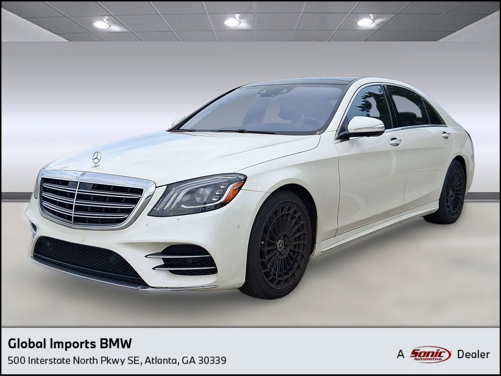 2019 Mercedes-Benz S-Class