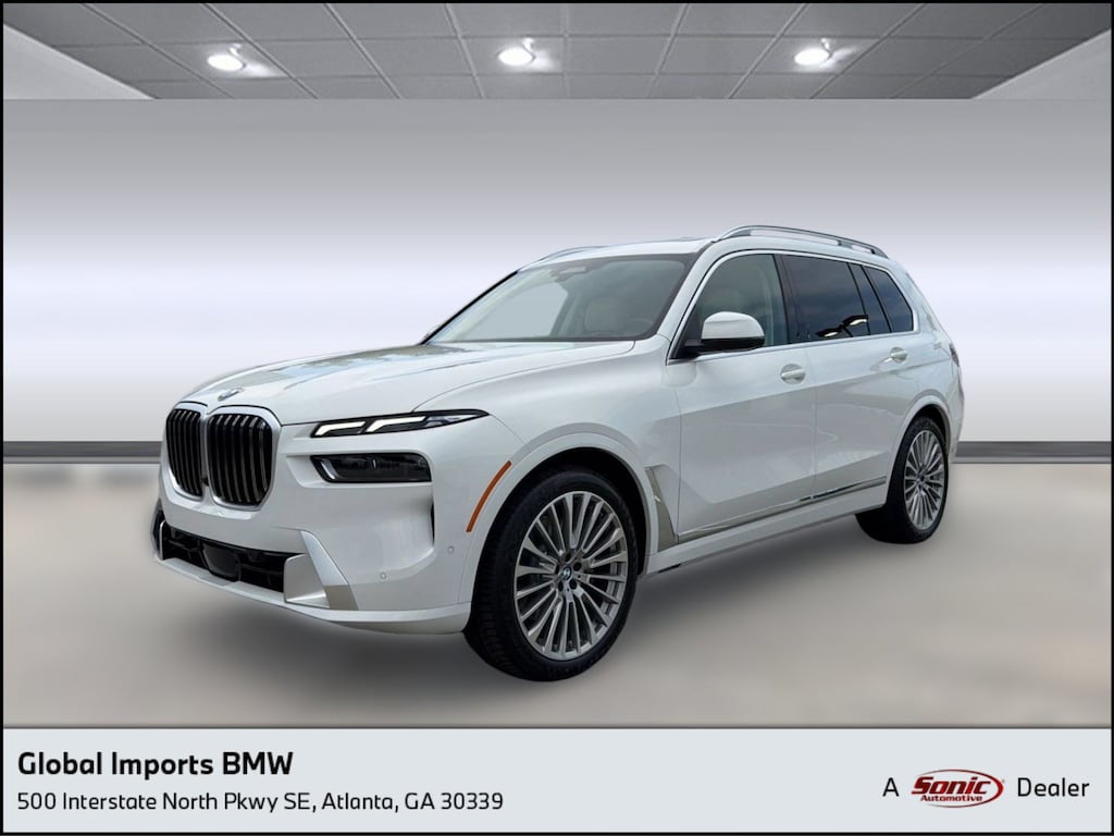 New 2027 BMW X7 xDrive40i SUV
